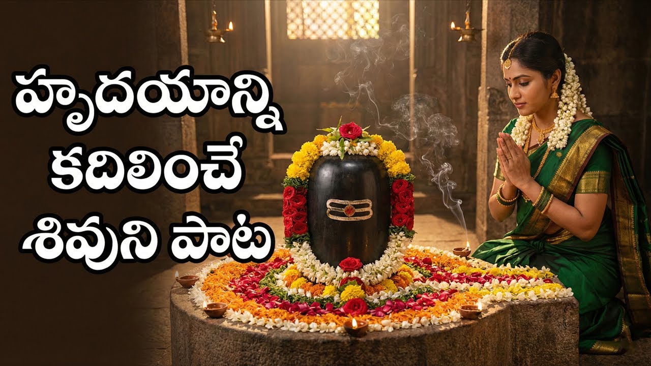 శంభో శంకర | ఓం నమఃశివాయ | Powerful Shiva Devotional Song in Telugu |   Lord Shiva Bhakti Song #shiva