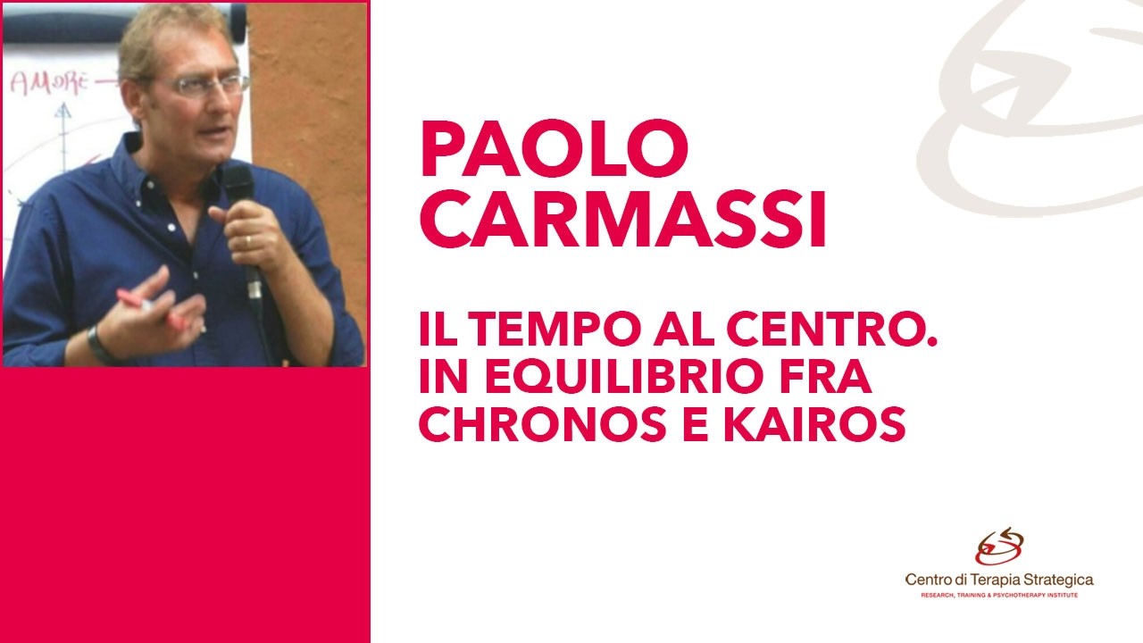 Il tempo al centro: in equilibrio tra Chronos e Kairos