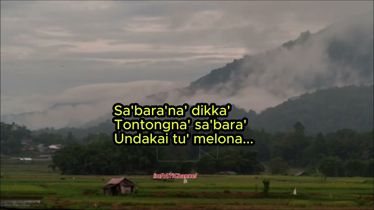 Tontongna Sa'bar - PICHER HUTAHEAN -Cover || Versi Pop Rock