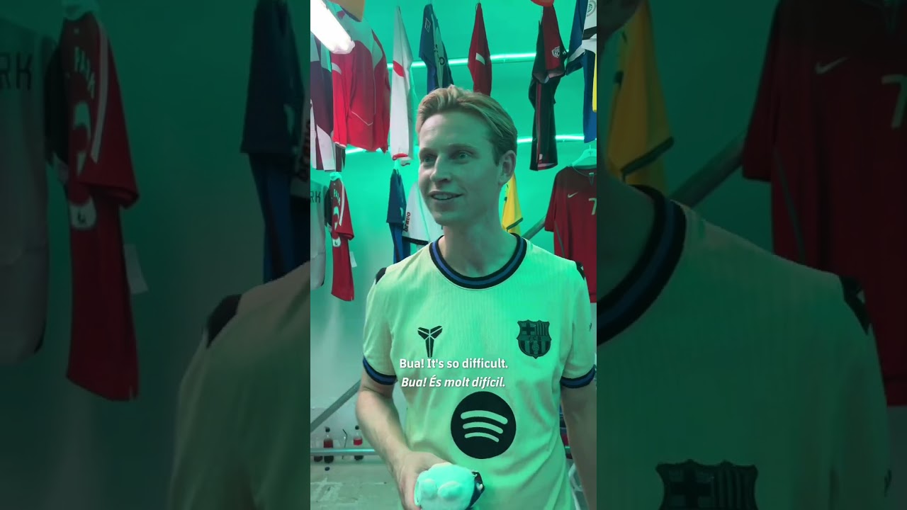 Who chose the best @nikefootball jersey?You won&rsquo;t believe Flick&rsquo;s pick! 👀