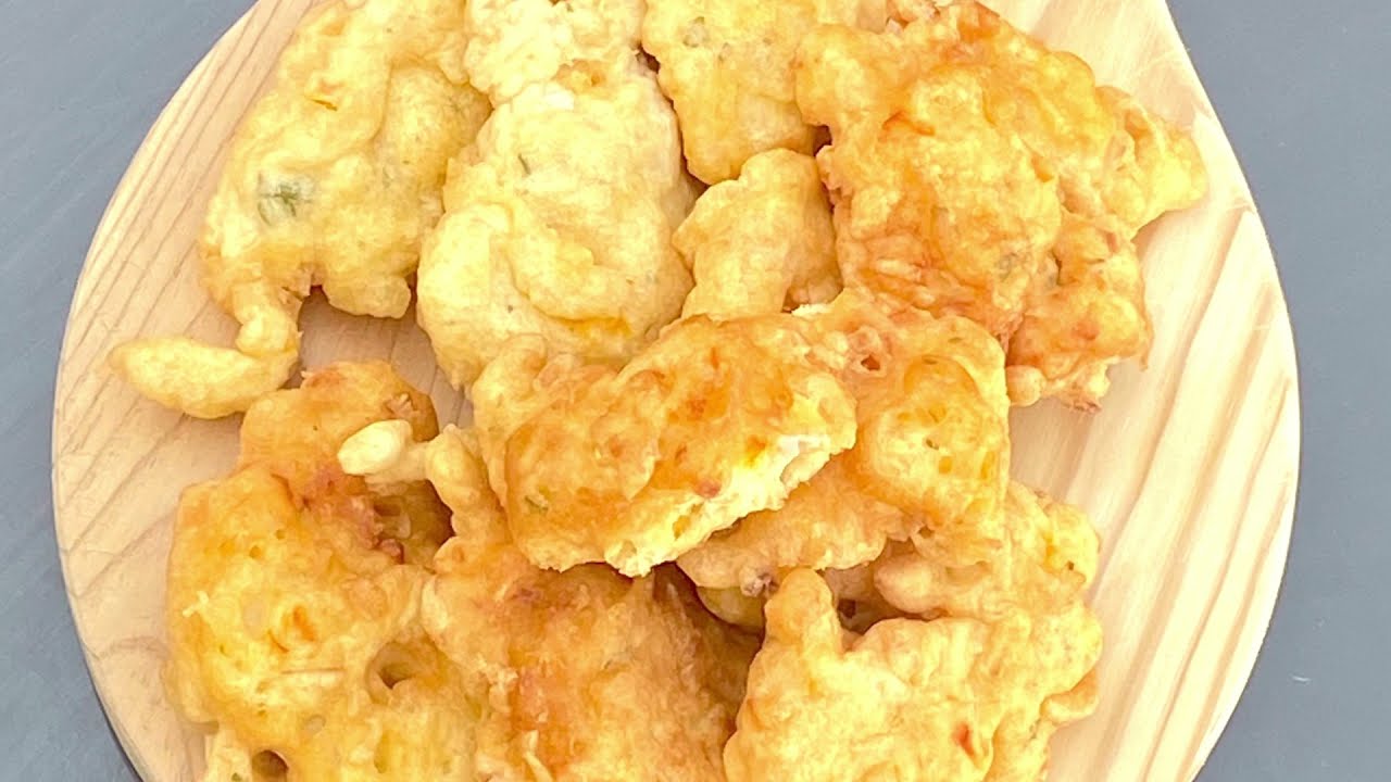 Pataniscas de bacalhau