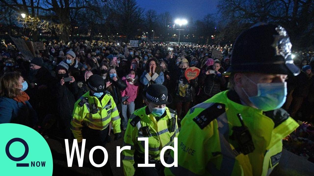 U.K. to Tighten Protest Rules After Sarah Everard Vigil Is Marred by Violence