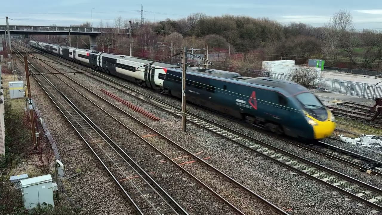 Saturday selection Northern Avanti West Coast Transpennine & Direct Rail Services