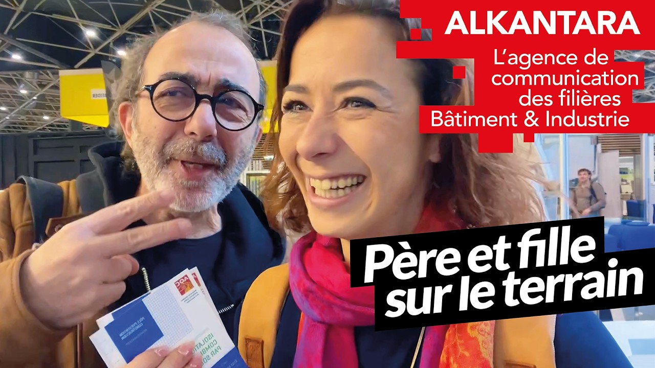 Père & Fille sur le terrain | Eurobois 2026