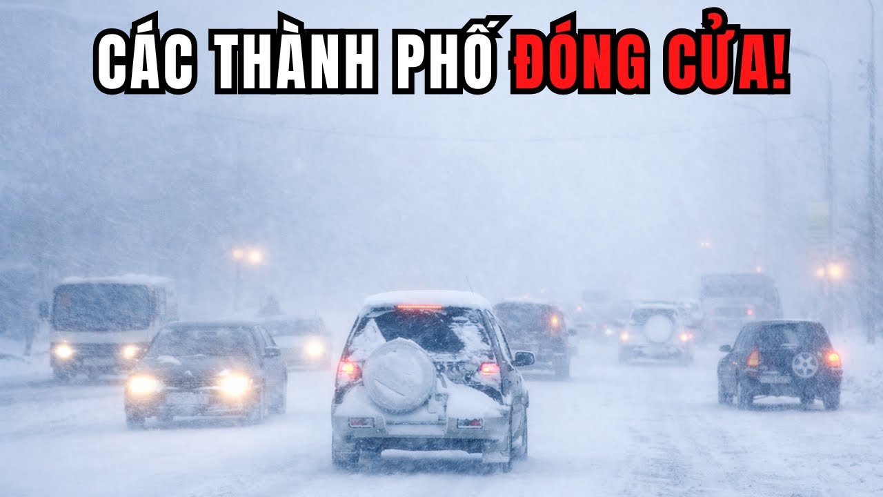 10 Thị Trấn Ở Mỹ Bị Mùa Đông 2025 “ĐÈ BẸP” – Dân Địa Phương Khuyên Tránh Xa