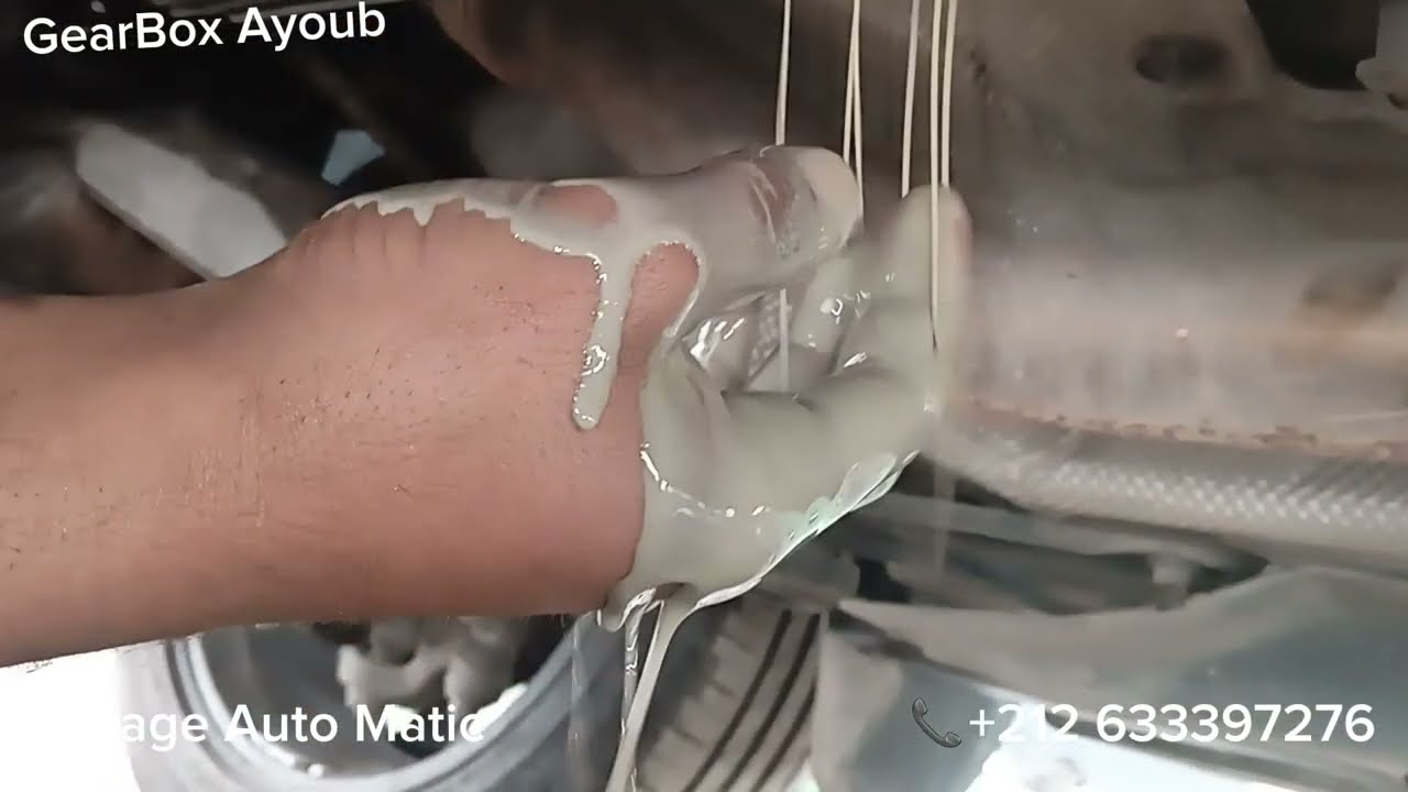 jaguar f-pace 2018 oil in coolant transmission oil cooler (huile dans le liquide de refroidissement)