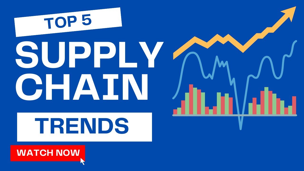 TOP 5 SUPPLY CHAIN MANAGEMENT PREDICTIONS and TRENDS for 2022 !