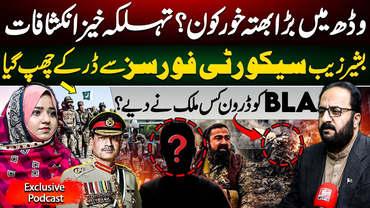 Shadow of Extortion! Who is Behind the Wadh Crisis? Shocking Revelations | Ghani Kakar Exclusive