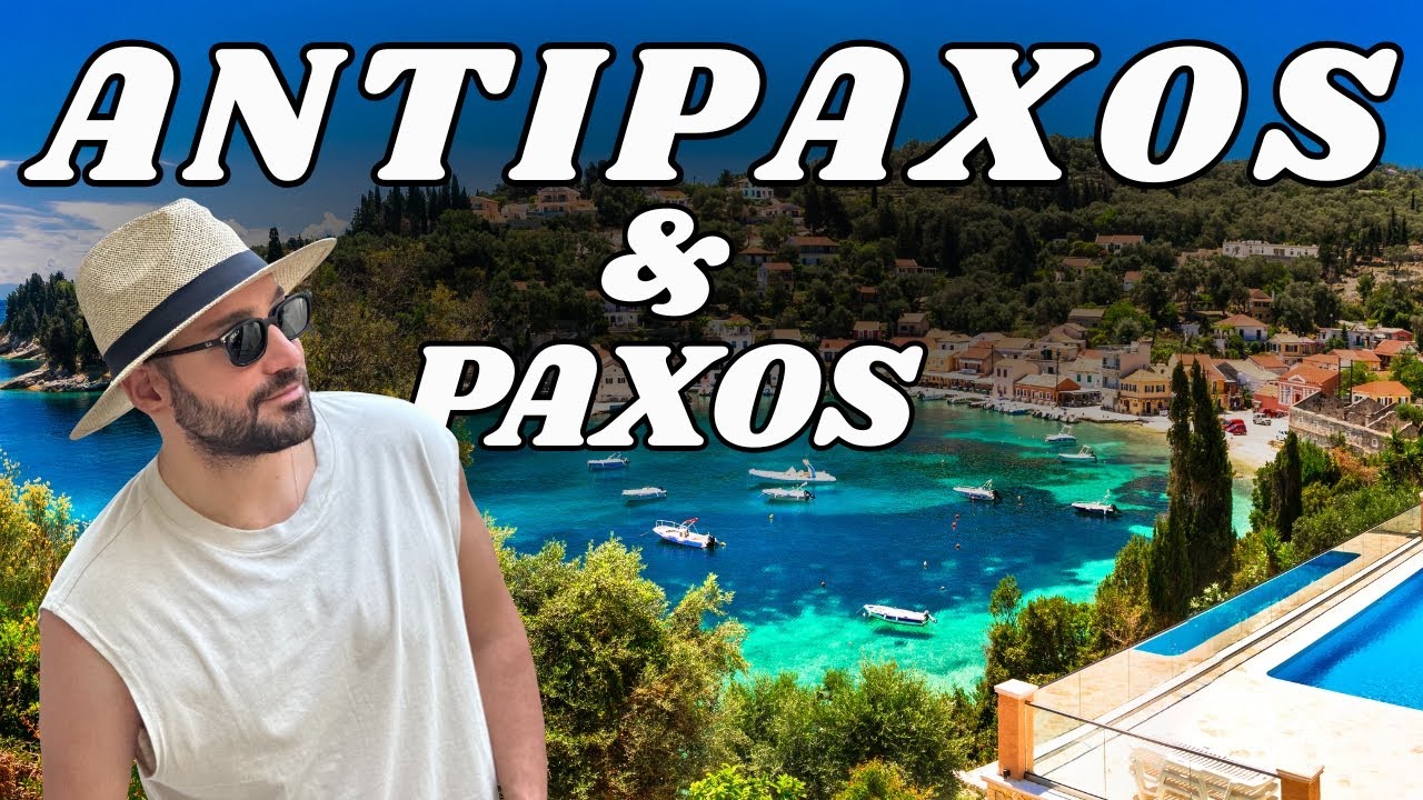 Paxos & Antipaxos Travel Guide VLOG | Greece's Hidden Gem, Best Beaches, Food & Drink