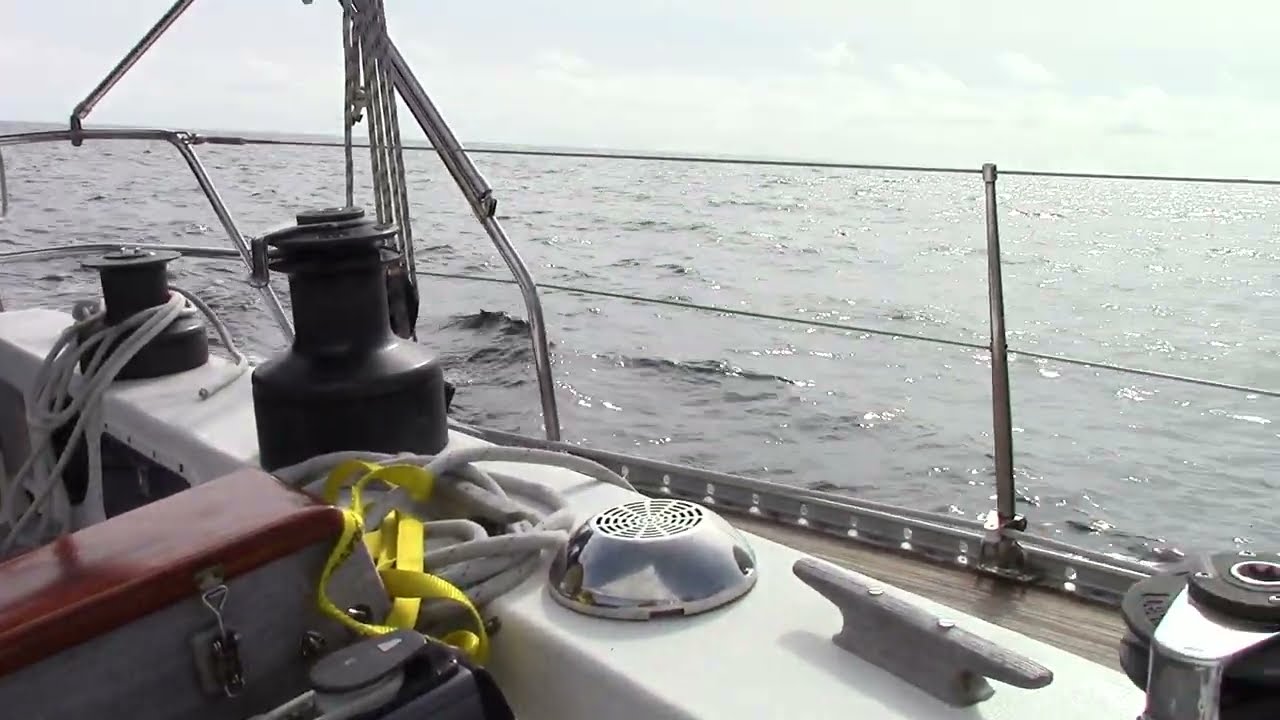 A good Skagerrak crossing in my Swan 391. Light wind.