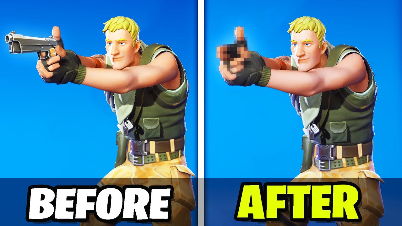 50 вещей, которые СЕКРЕТНО удалили из Fortnite!