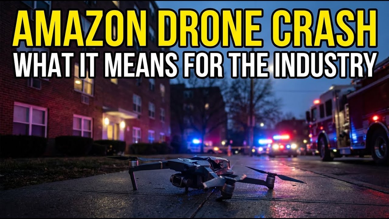 Amazon Prime Air Drone Crashes Into Texas Apartment &mdash; What It Means for Part 108