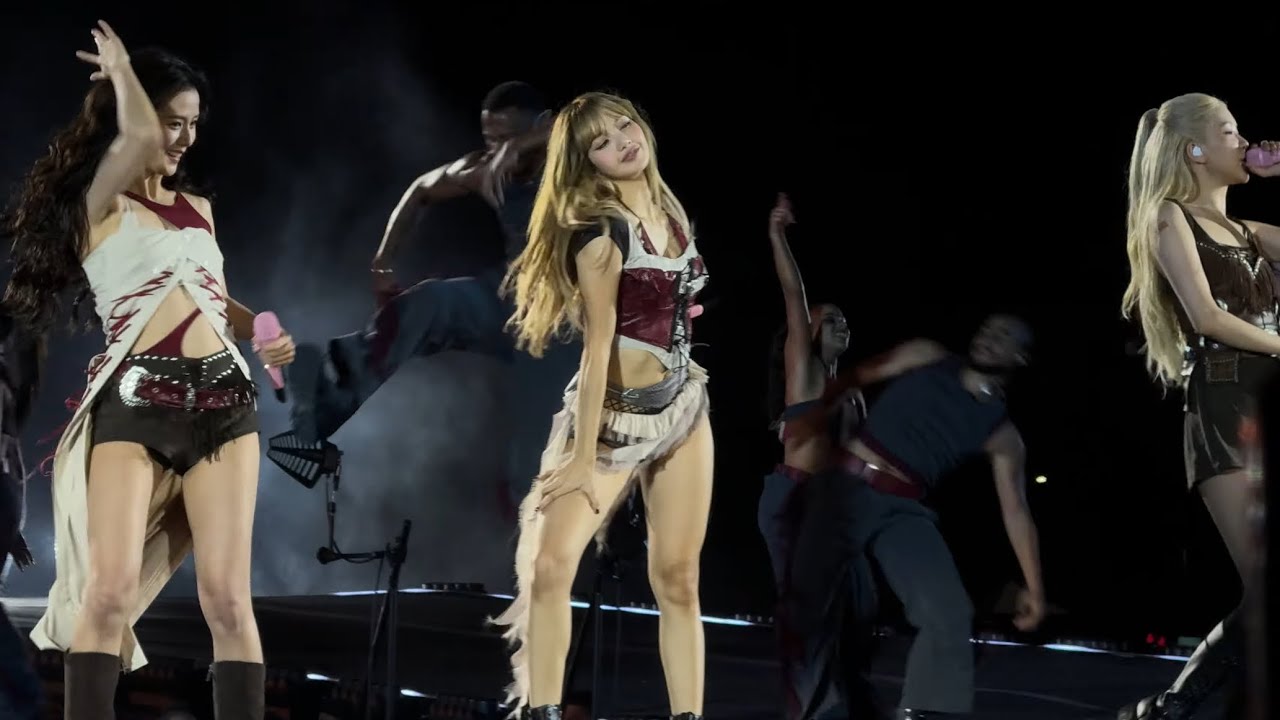 Blackpink DDU DU DDU DU Deadline Tour Milan Fancam Live [4K]