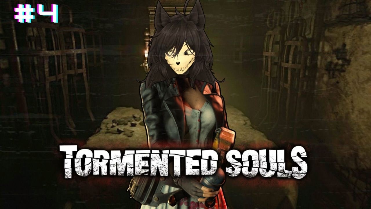 Mais puzzles! Tormented Souls #4 - Vtuber SCP-1471