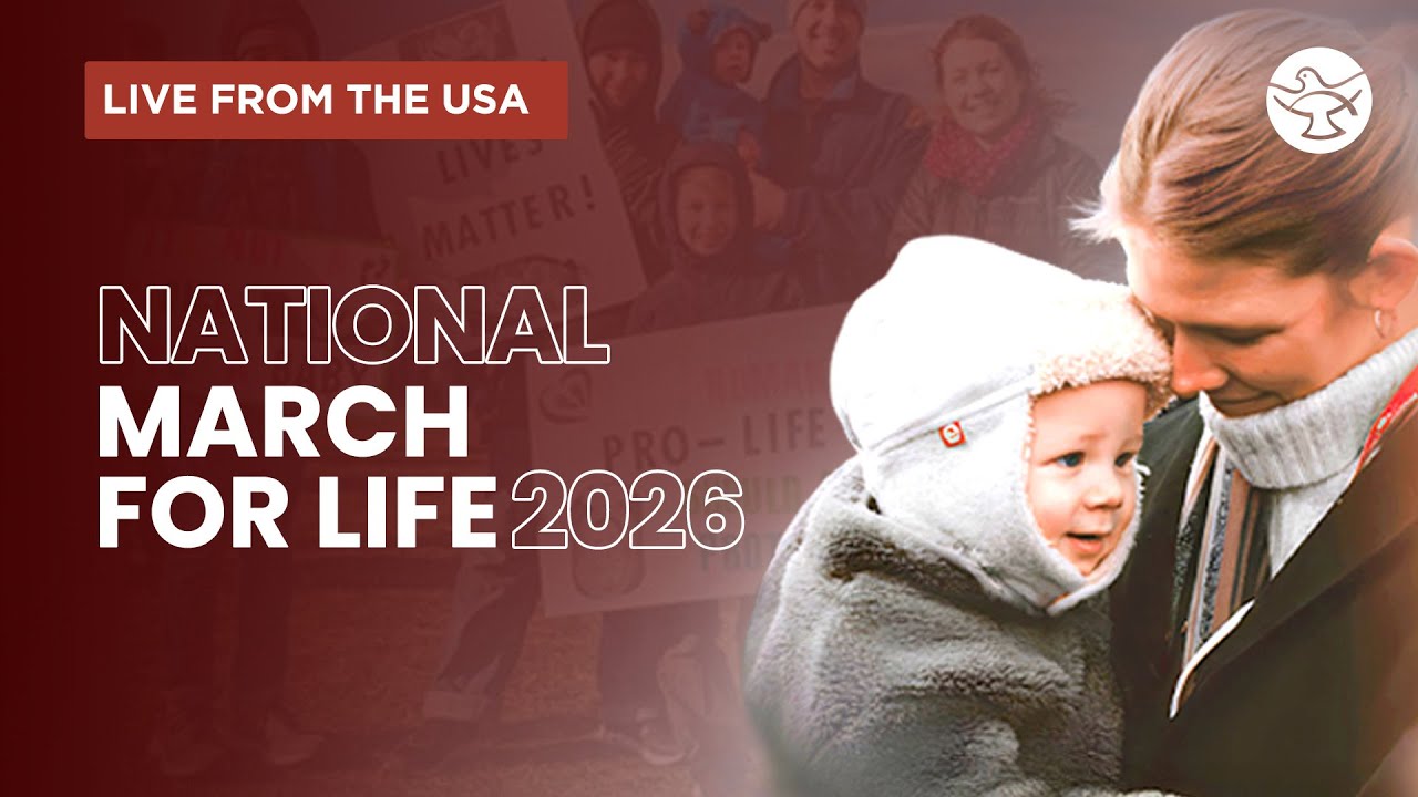 March For Life 2026 | LIVE from Washington, D.C, USA