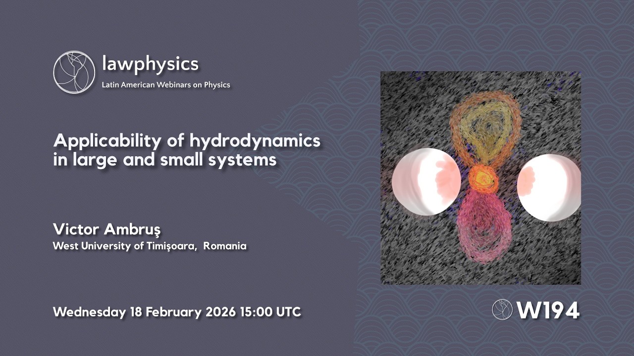 [W194] Victor Ambruş: Applicability of hydrodynamics in large and small systems