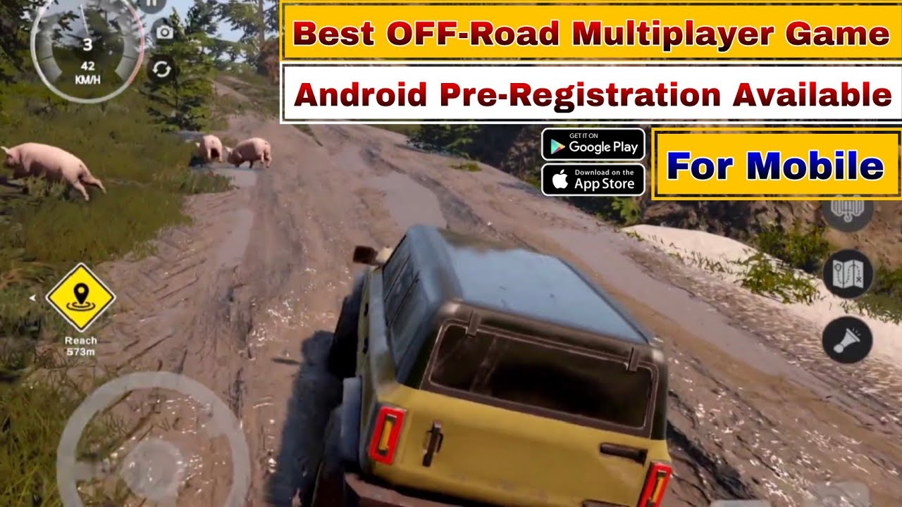 Best OFF-Road Game For Mobile @Theking32451 Offroad League Online Coming Soon in Android