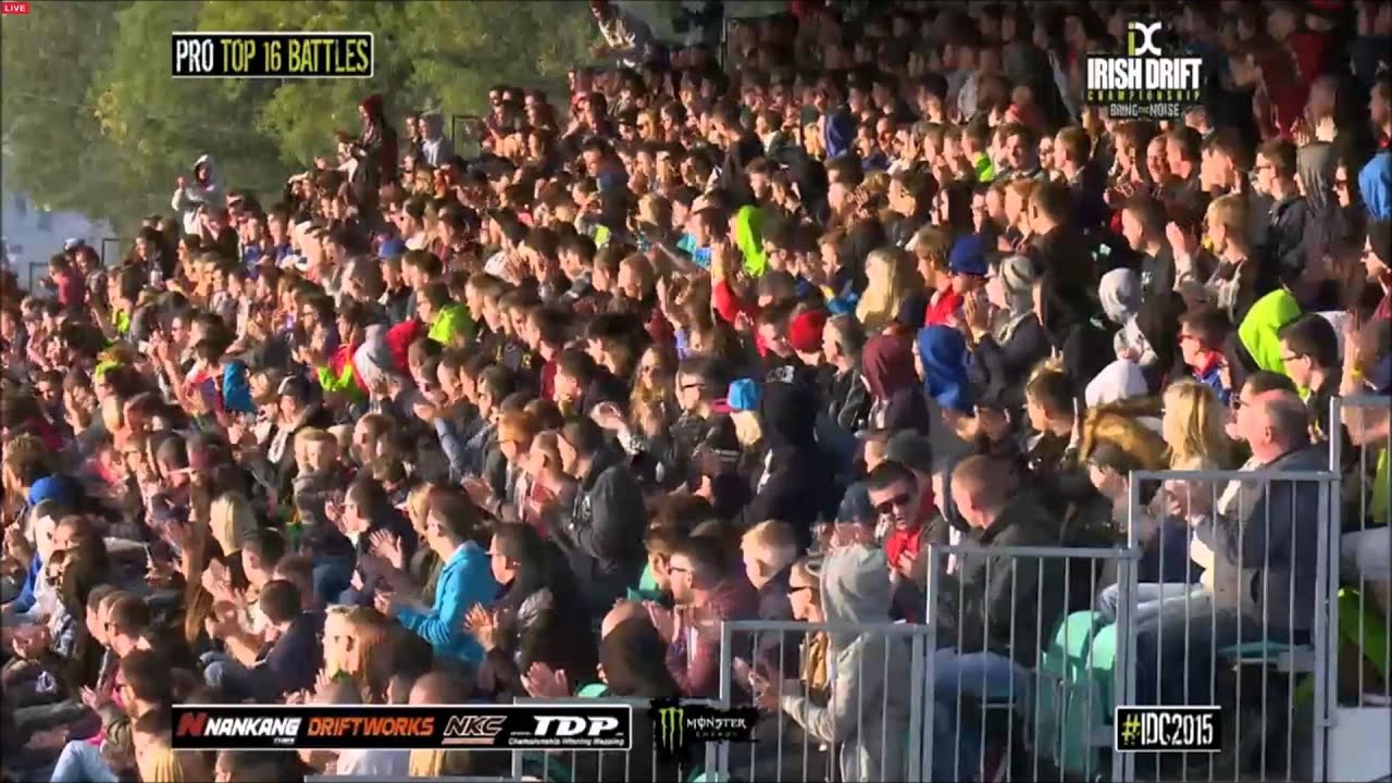James Deane vs Tomás Kiely, battle of the GIANTS, IDC rd5 2015
