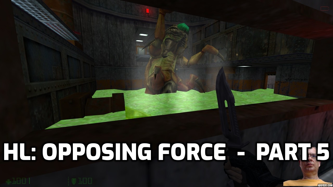 Half Life: Opposing Force Gameplay - Part 5