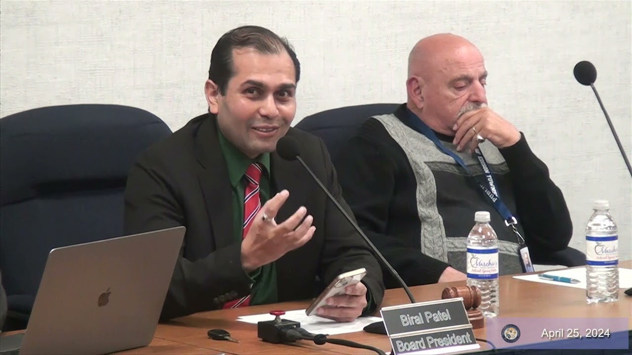 Board of Education Caucus Meeting April 25, 2024
