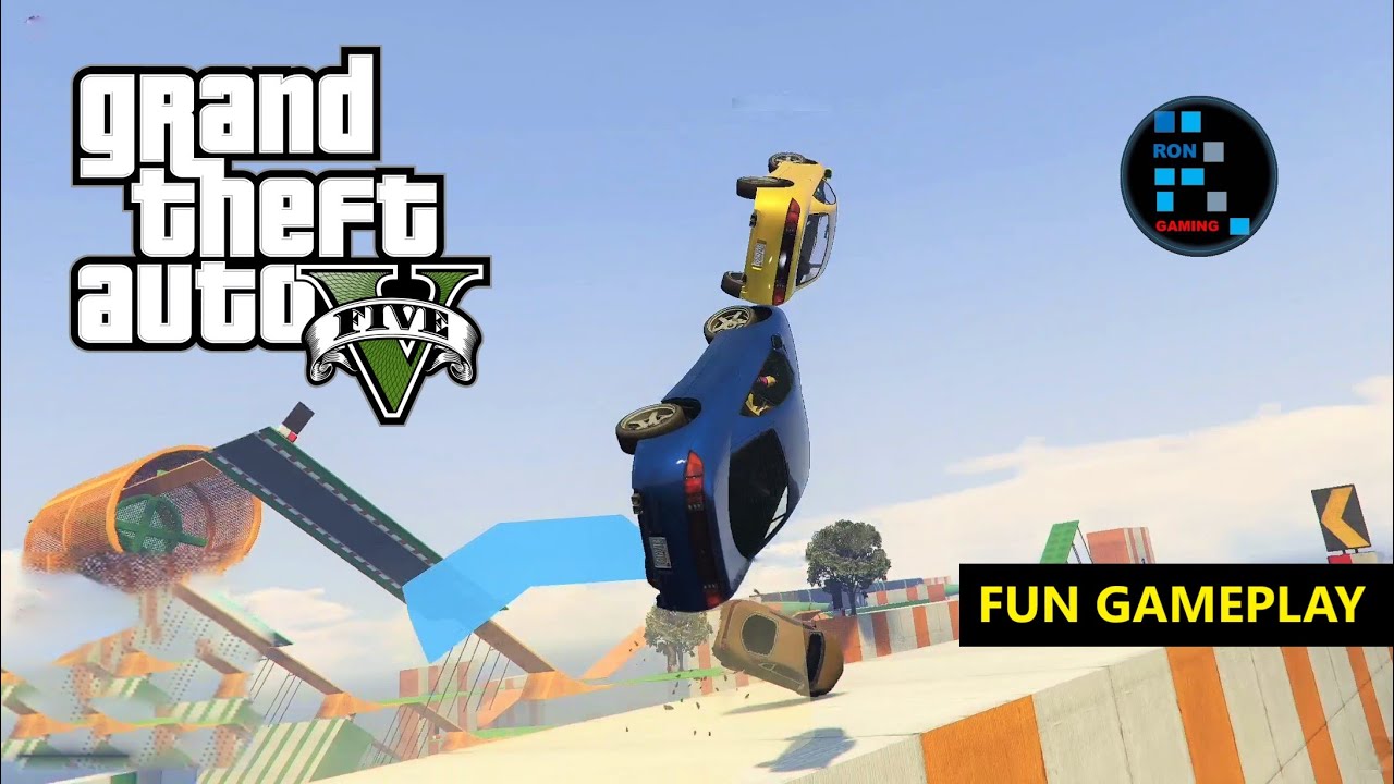 GTA V | AirGermany Parkour Fun Gameplay With Some Rage