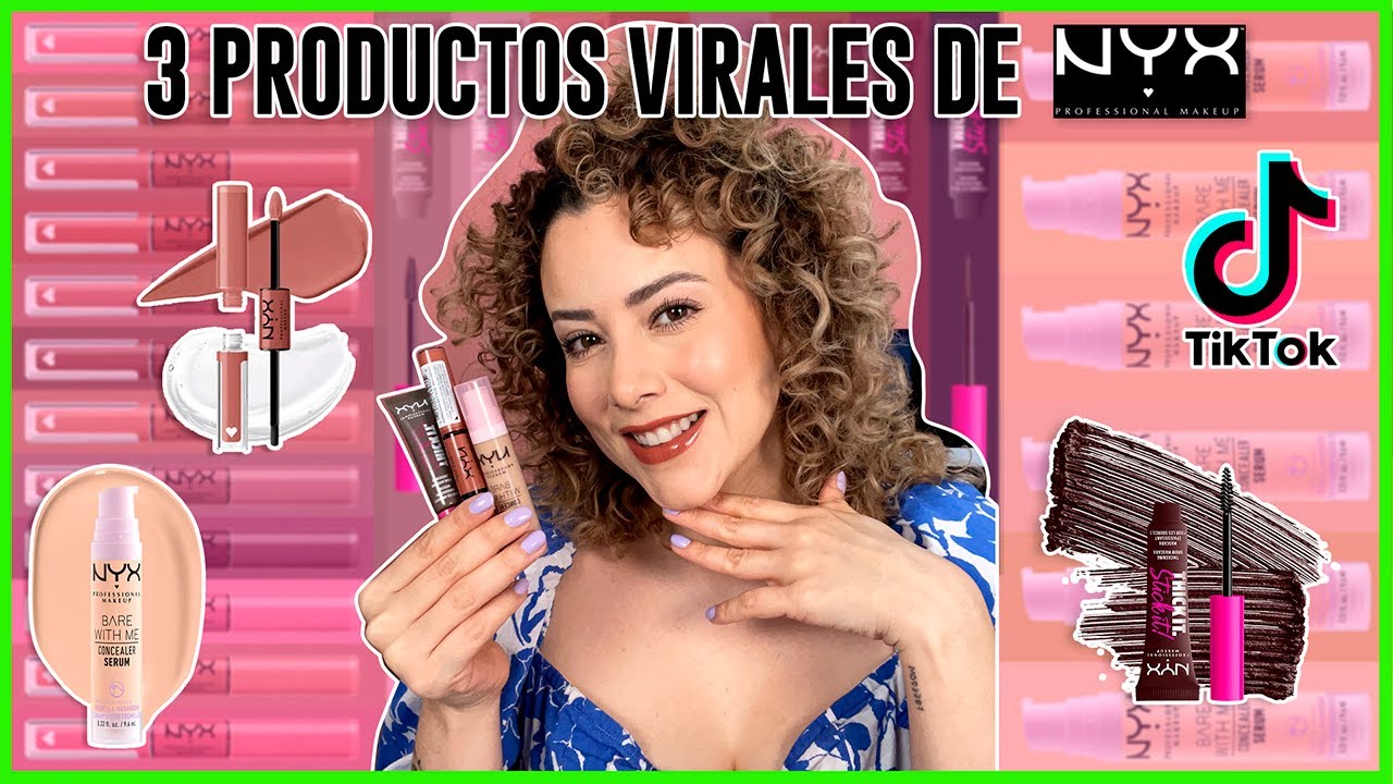 Probando Productos de NYX, virales