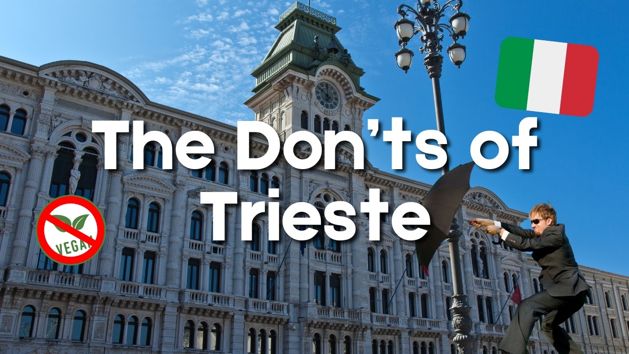 Visit Trieste: The Don'ts of Trieste Italy 🇮🇹