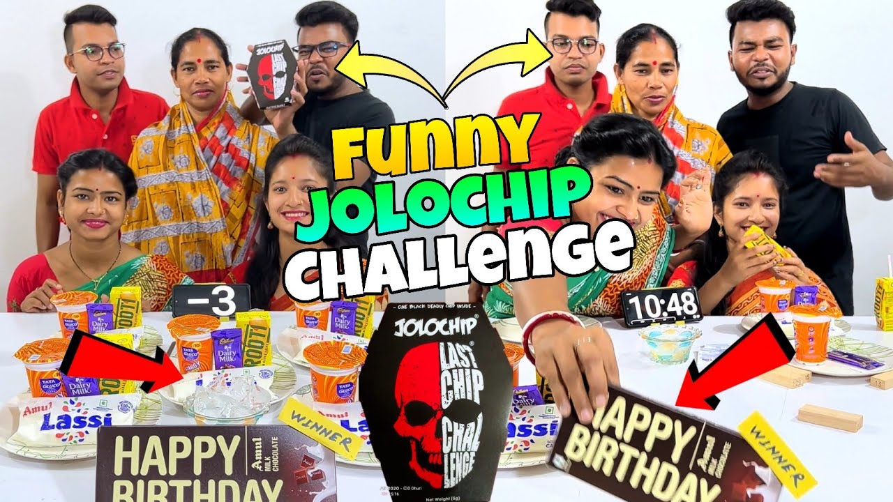 Jolo Chip Challenge with Family