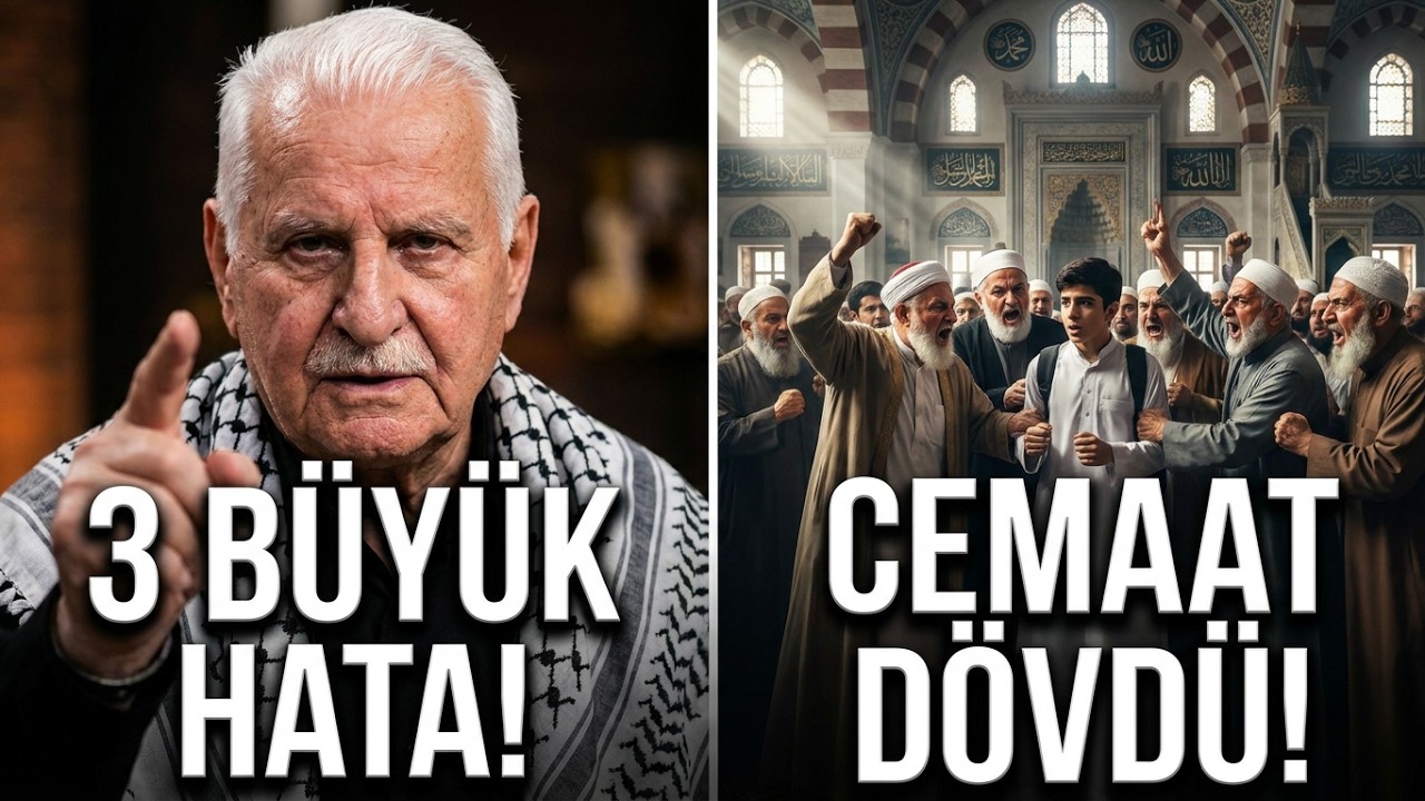 İmam hatasını gösteren talebeyi cemaate nasıl dövdürdü?
