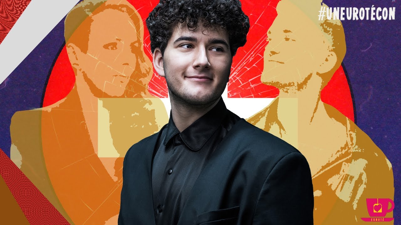 #UnEurot&eacute;Con | Gjon's Tears - Suiza - 'Tout l&rsquo;Univers' 🇨🇭 (INTERVIEW/EUROVISI&Oacute;N 2021)