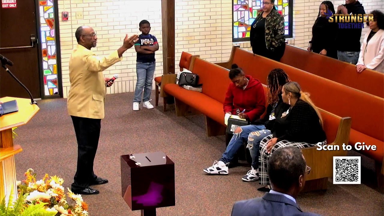 ECHOES OF MERCY PT.5 - LUKE 7:36-50 - PASTOR EJ KEMPER III