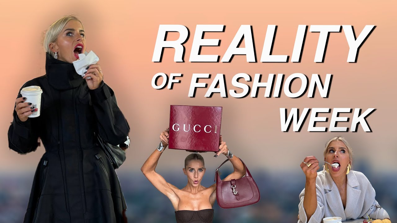 behind the scenes of Milan fashion week // vlog