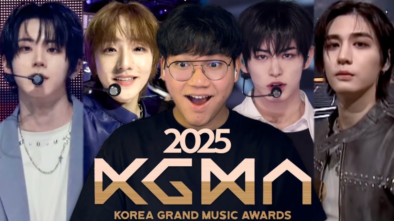 KGMA 2025 (Korean Grand Music Award) PERFORMANCES | BND, CYE, AHOF, Kickflip, IDID, ... | REACTION