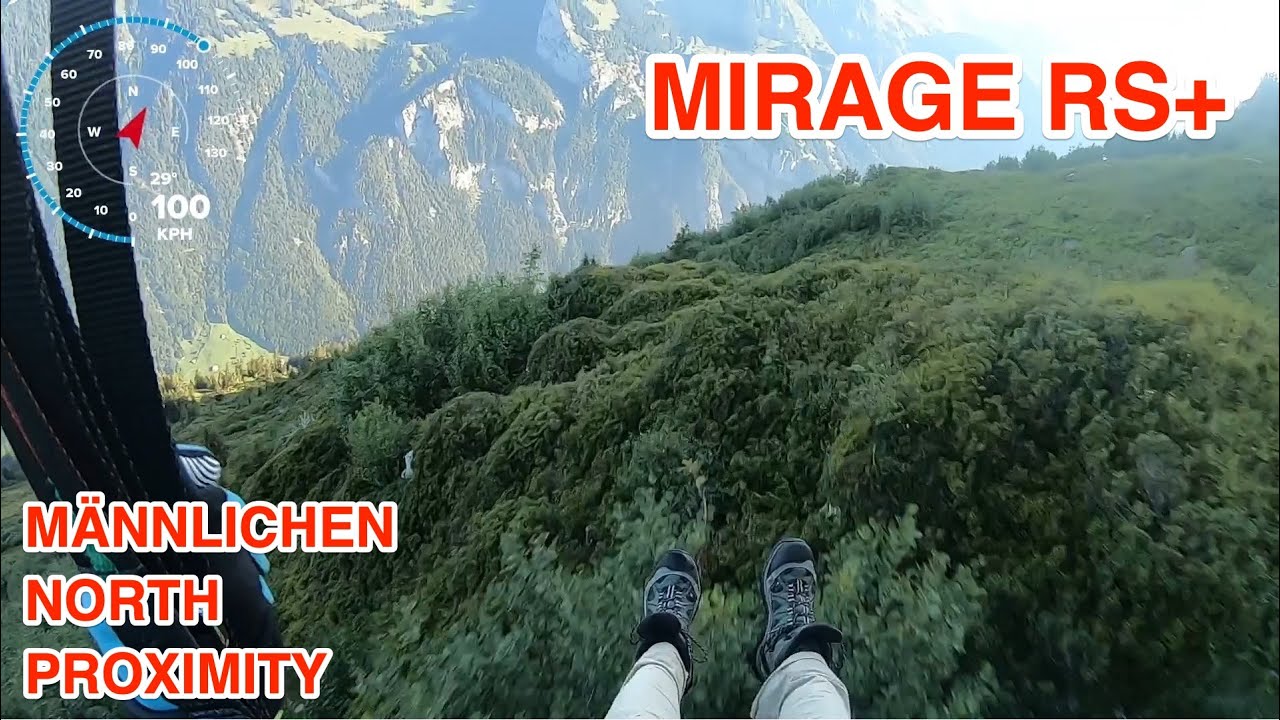 MIRAGE RS+ 11m - MÄNNLICHEN NORTH PROXIMITY -SPEEDFLYING