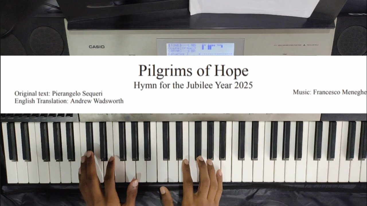 Pilgrims of hope - Instrumental version (Gospel Organ)