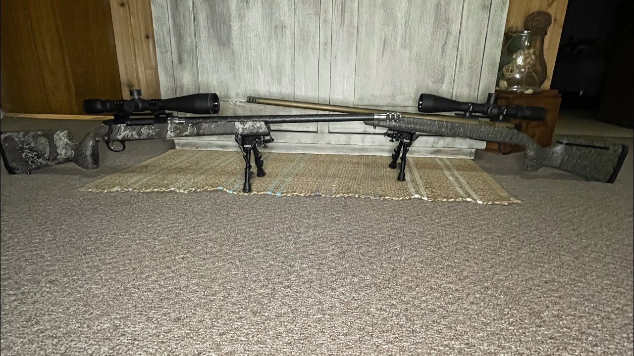 Carbonsix .284 win vs. Christensen Arms Mesa LR 6.5 Creedmoor Accuracy
