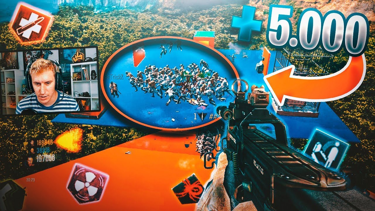 MATAMOS A MÁS DE 5.000 ZOMBIES
