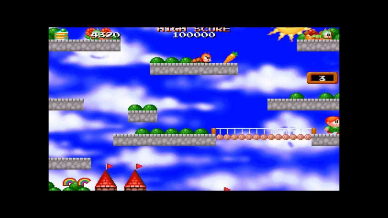 Let's Compare ( Rainbow Islands )