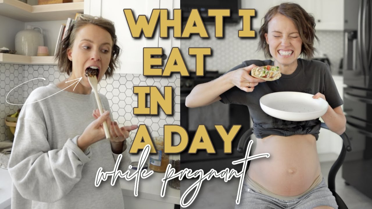 What I REALLY Eat In A Day | Pregnant W/ Baby #4