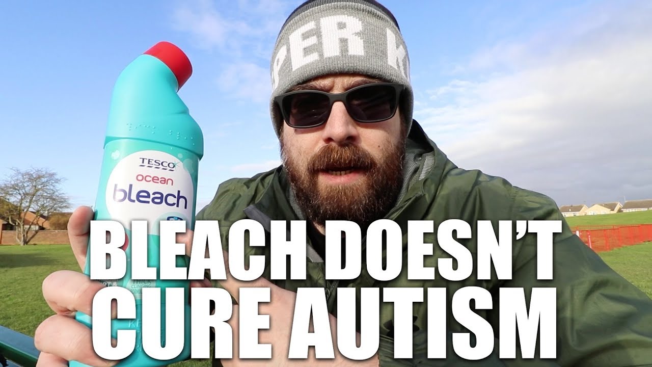 Drinking Bleach Won't Cure Your Child's Autism | Miracle Mineral Solution (MMS) is POISON