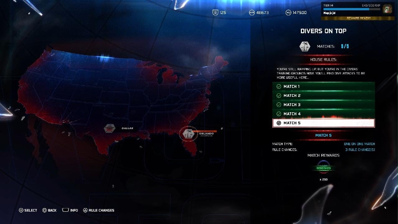 WWE 2K26 MyFACTION World Tour Orlando Divers On Top Tour