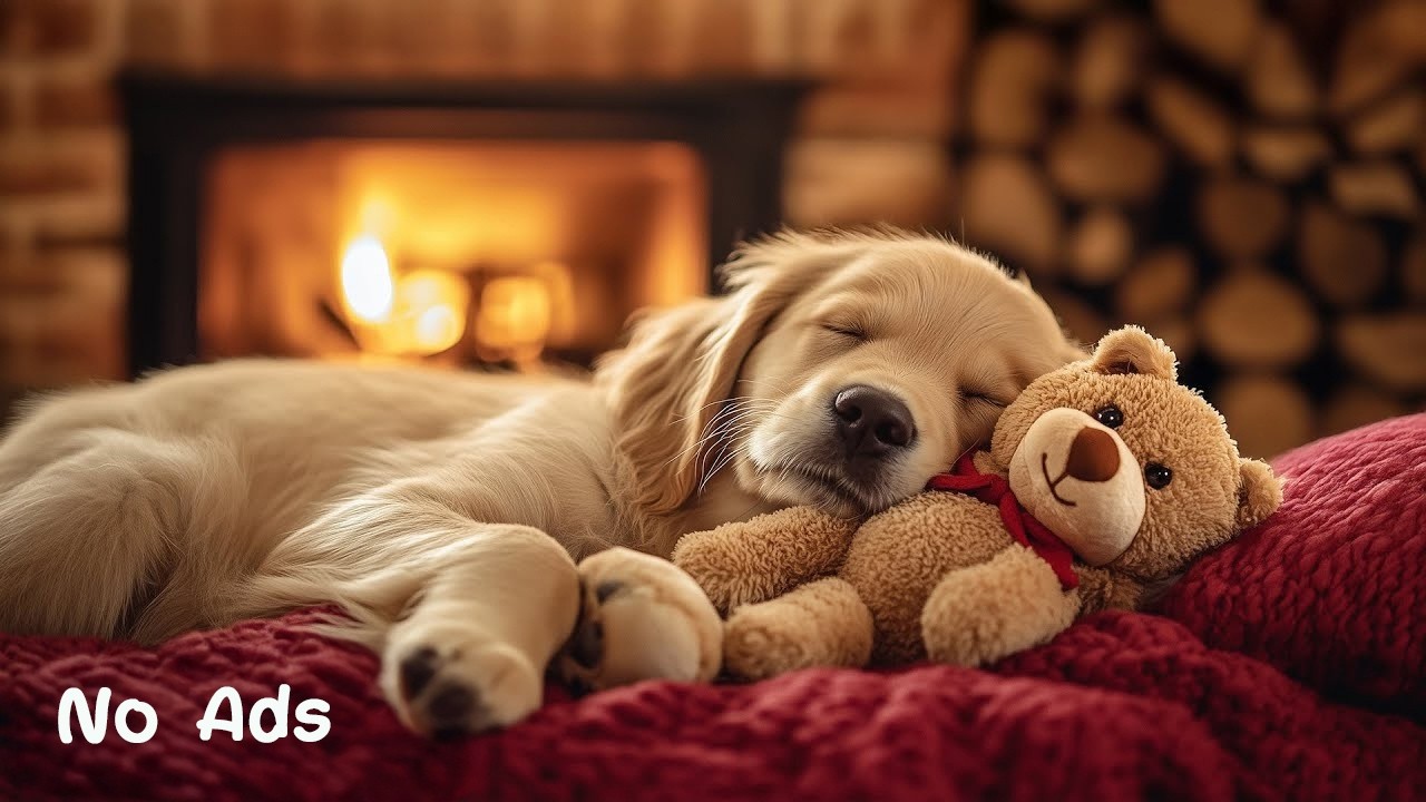 10 Hours of Dog Calming Music 🐶 Anti-Separation Anxiety Relief Music | Deep Sleep & Calm 💖