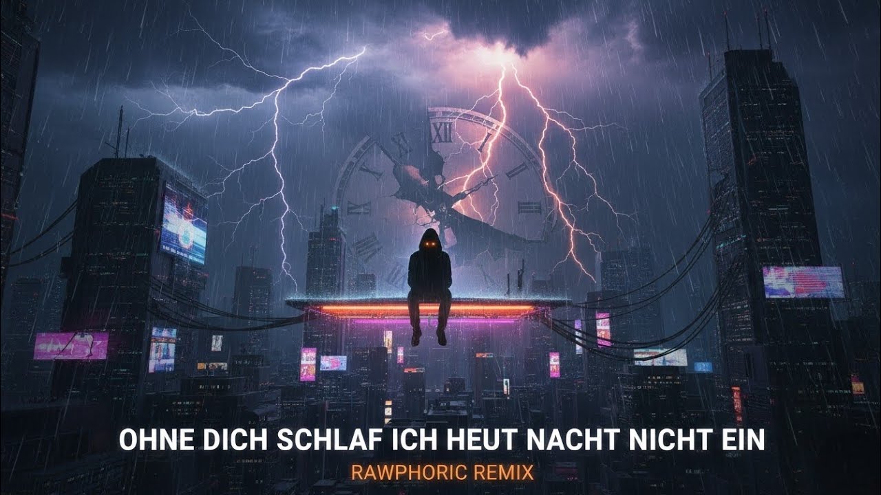 Ohne dich schlaf ich heut Nacht nicht ein 💔 (Rawphoric Hardstyle Remix)