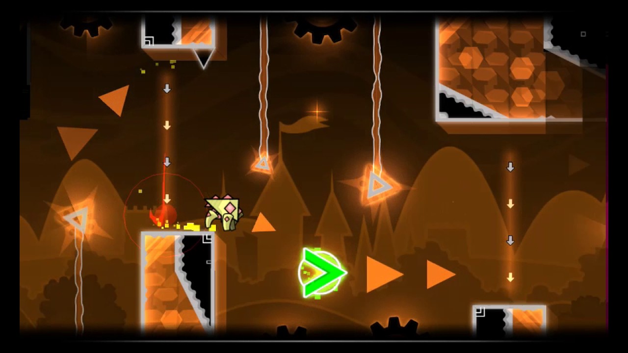 Geometry Dash: Melancholy by Felixsram (Harder) (3/3 Coins)