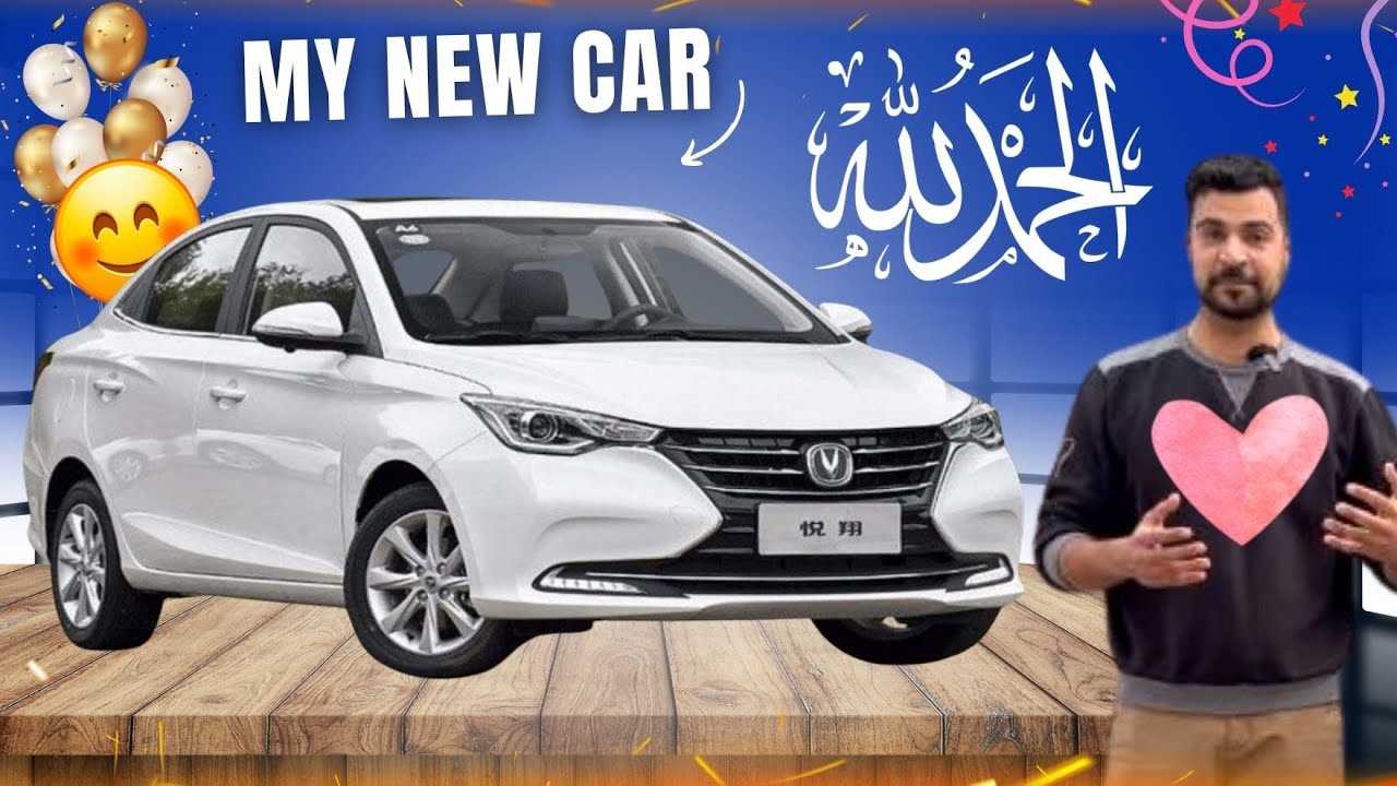 New Car Le Lii, Changan Alsvin 🥳
