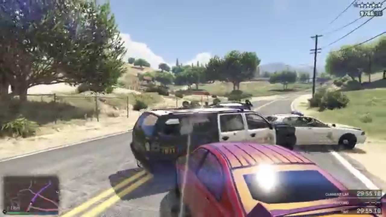 How To Test A Sheriff SUV (GTA Online) [Clip]