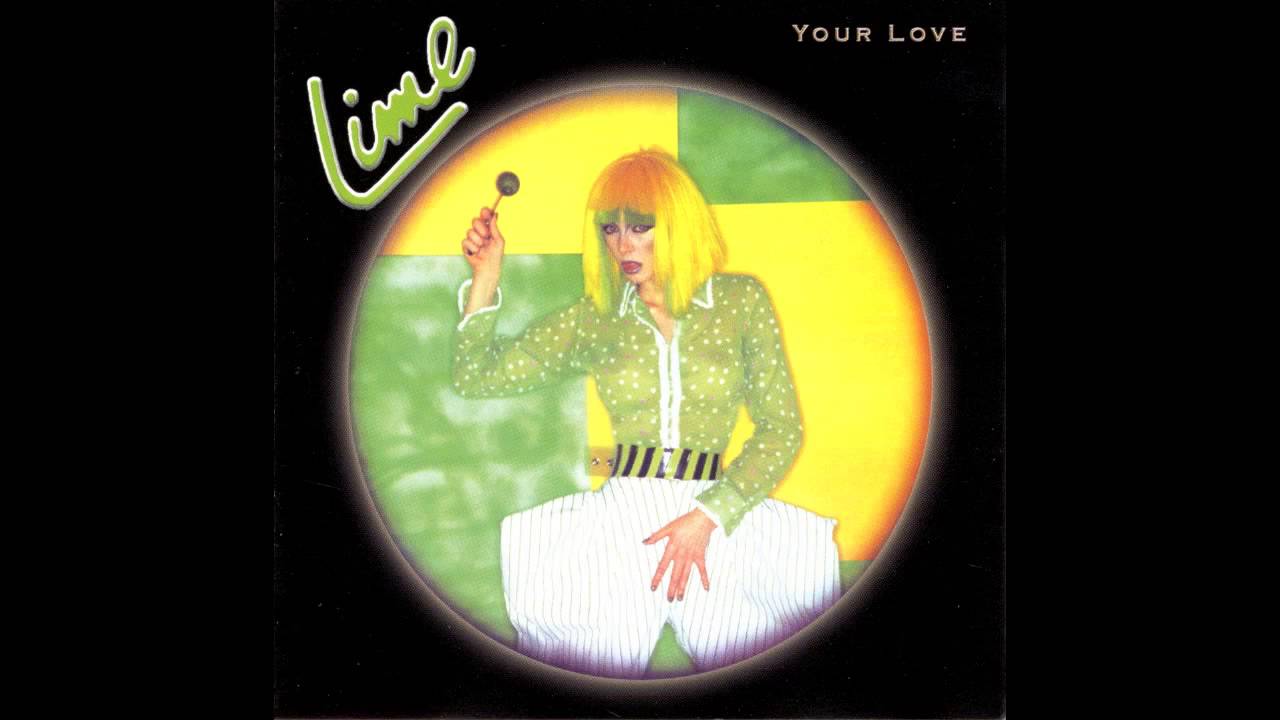 I'll Be Yours - Lime