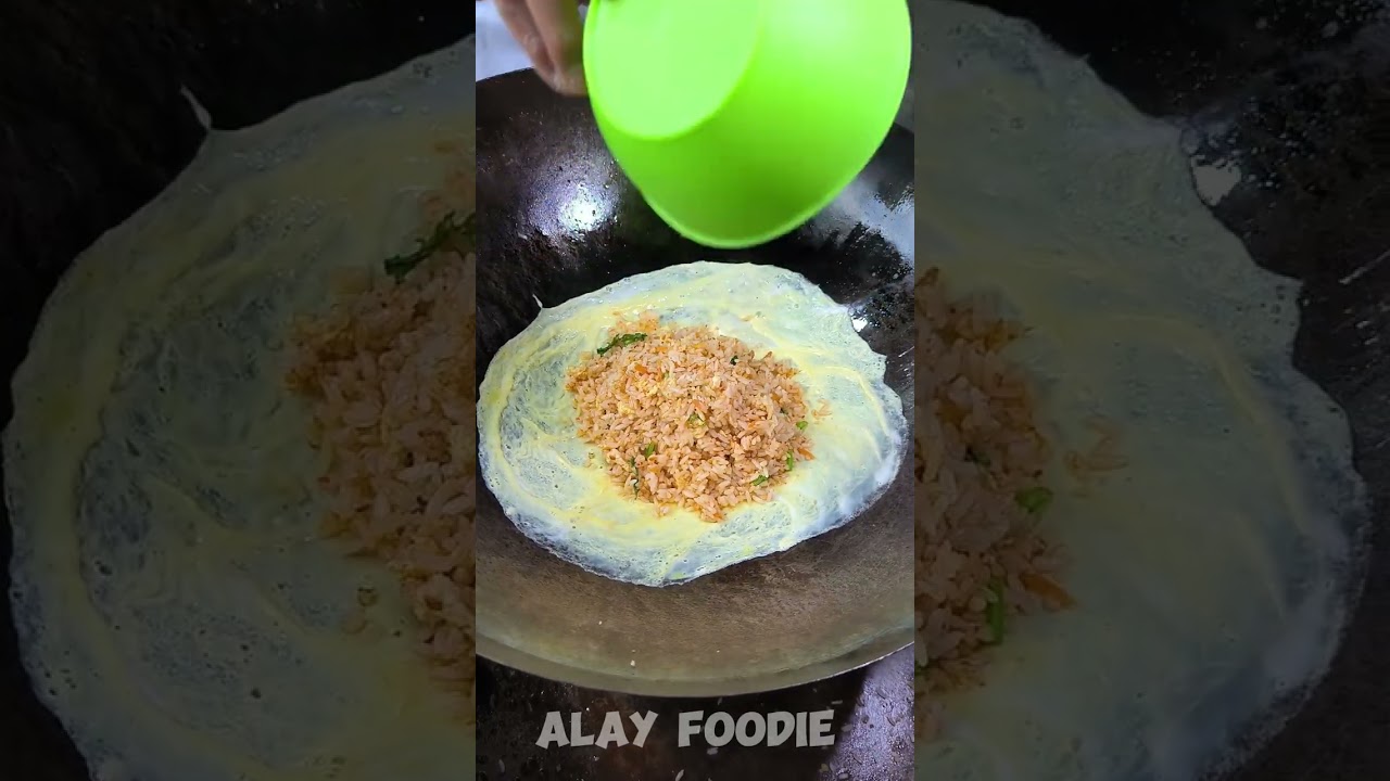 NASI GORENG PATTAYA KELAS HOTEL YANG DI JUAL KAKI LIMA VIRAL BANGET DI PONTIANAK #kuliner