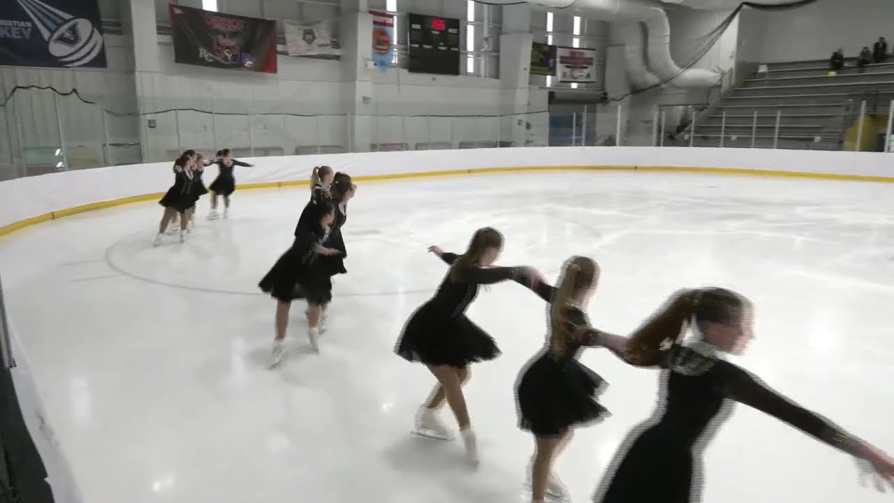 Star Lit Blades | Open Juvenile Free Skate | 2026 Pacific Synchronized Skating Sectional