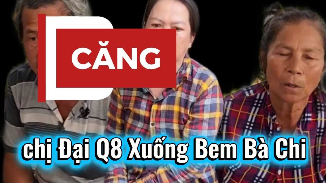 Chị Đại quận 8 đi gấp xuống nhà chú Ba Minh để gặp cô chi